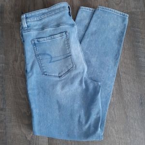 AE super stretch skinnies, Size 12